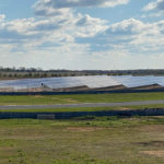 Millville Racetrack solar install