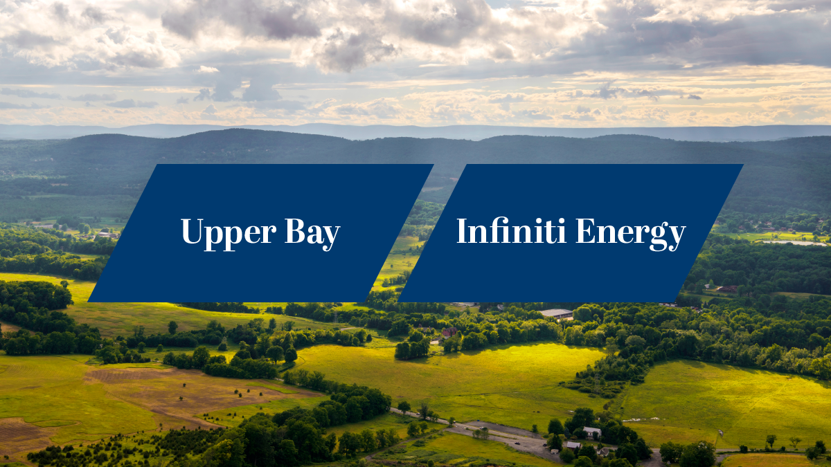 Upper Bay and Infiniti Energy image