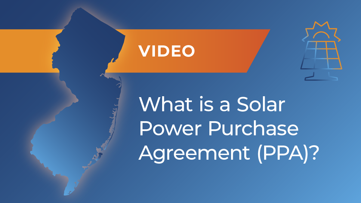 What is a Solar PPA video image