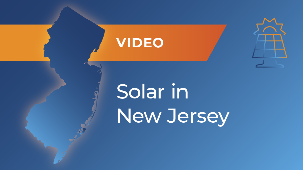 Solar in New Jersey video image