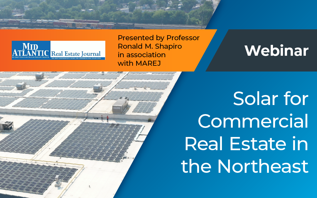 Solar for Commercial Real Estate in the Northeast