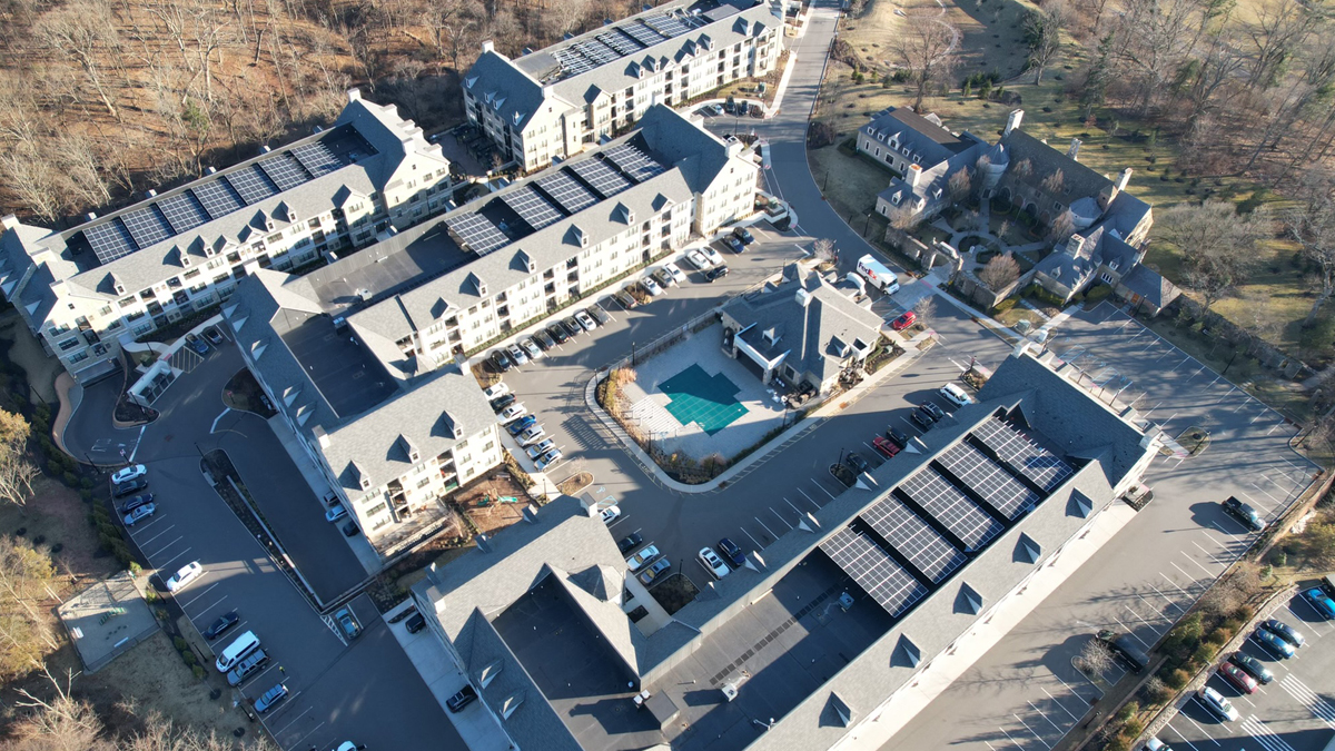 Kaplan Companies Merriewold at Highland Park Solar Roof image