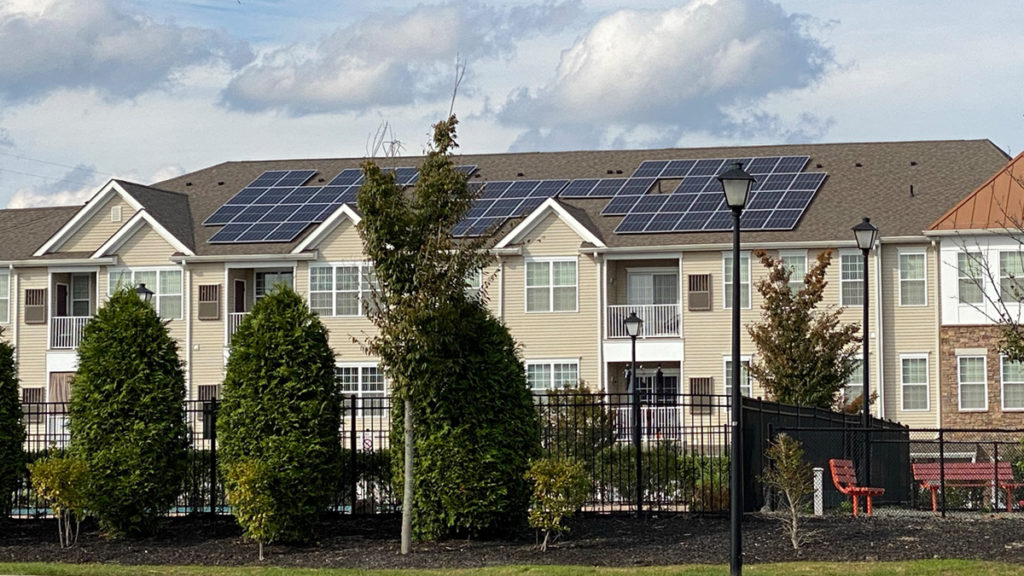 Kaplan Companies Camelot at Townelake Solar Roof image